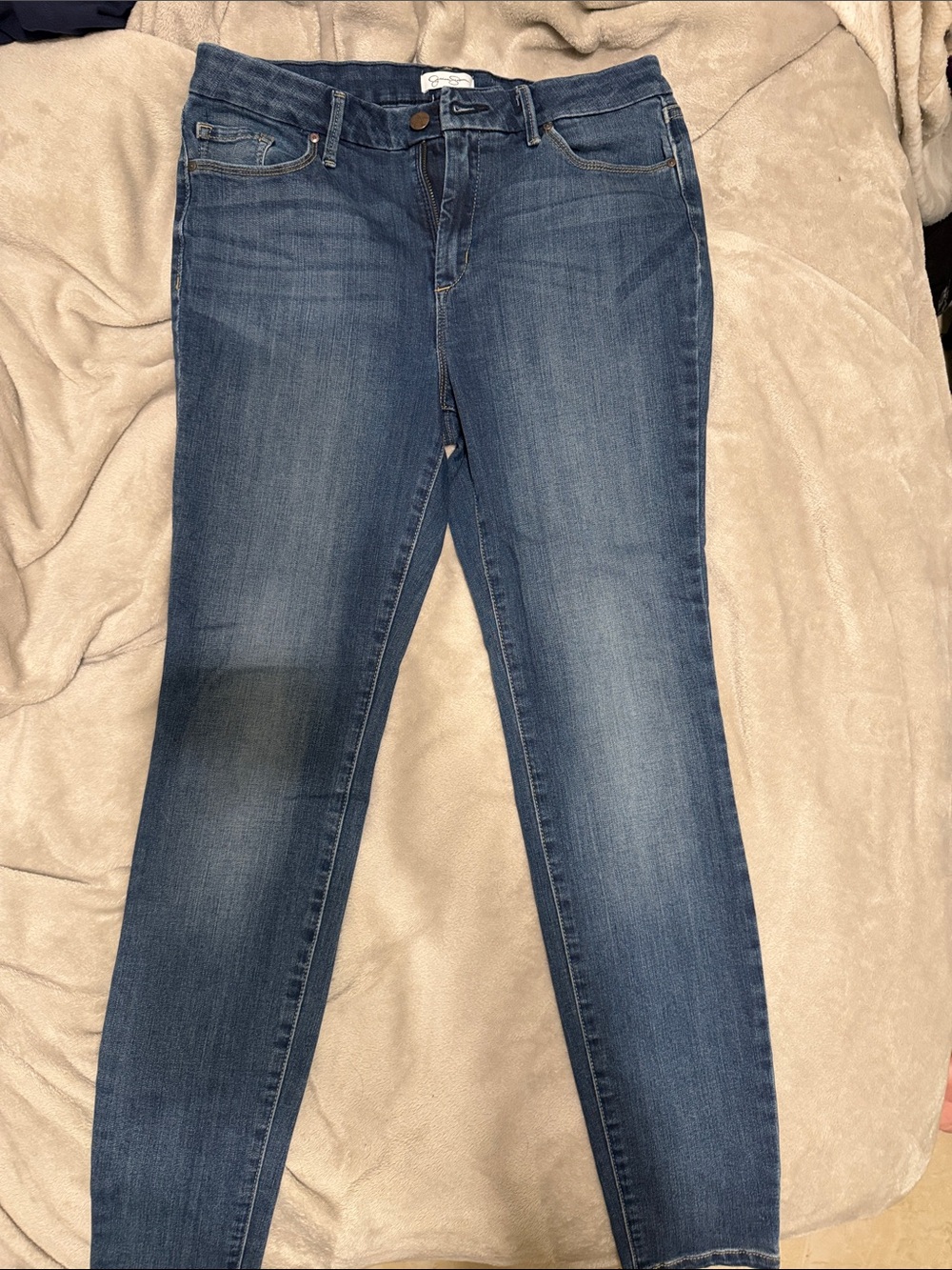 Jessica Simpons Women's High Rise Skinny Jeans